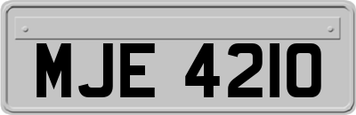 MJE4210