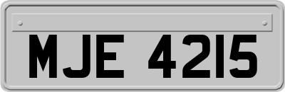 MJE4215