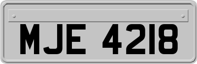 MJE4218