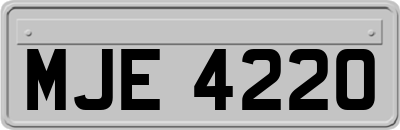 MJE4220
