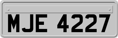 MJE4227