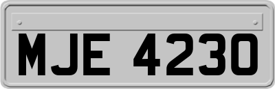 MJE4230