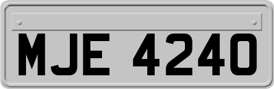 MJE4240