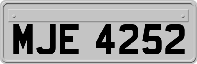 MJE4252