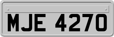 MJE4270