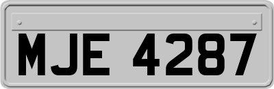 MJE4287