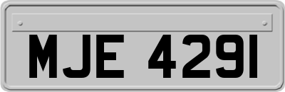 MJE4291