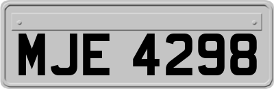 MJE4298