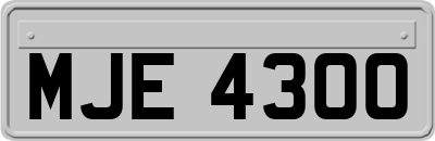 MJE4300