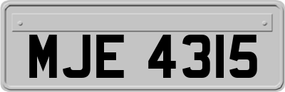 MJE4315