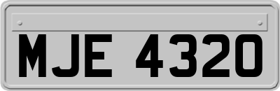 MJE4320