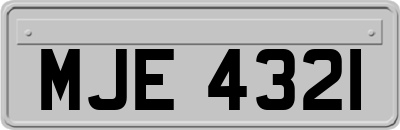 MJE4321