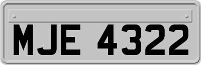 MJE4322