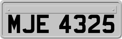 MJE4325