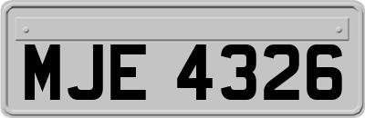 MJE4326