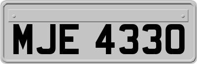 MJE4330