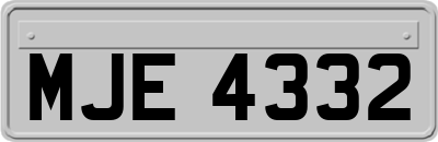 MJE4332