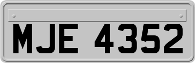 MJE4352