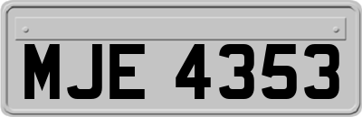 MJE4353