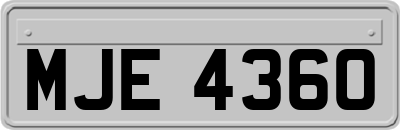MJE4360