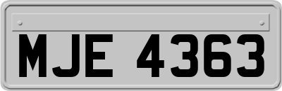 MJE4363