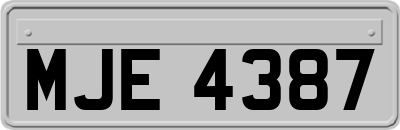 MJE4387