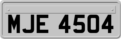 MJE4504