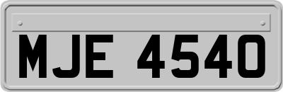 MJE4540