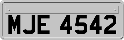 MJE4542