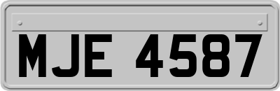 MJE4587