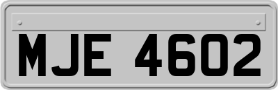 MJE4602