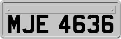 MJE4636