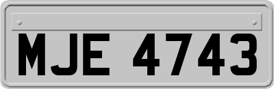 MJE4743