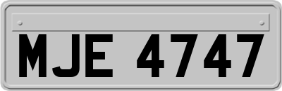 MJE4747