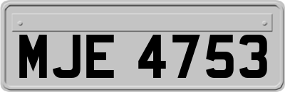 MJE4753