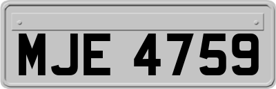 MJE4759