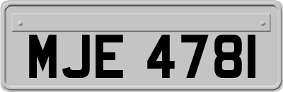 MJE4781