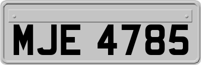 MJE4785