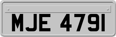 MJE4791