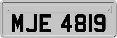 MJE4819