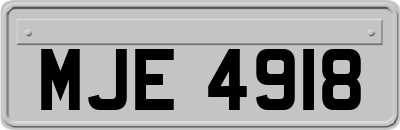 MJE4918