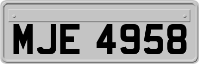 MJE4958