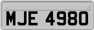 MJE4980