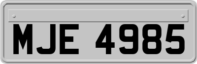MJE4985