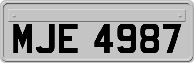 MJE4987