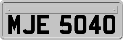 MJE5040