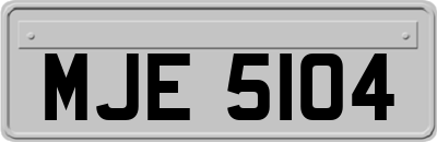 MJE5104