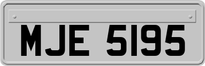 MJE5195