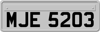 MJE5203