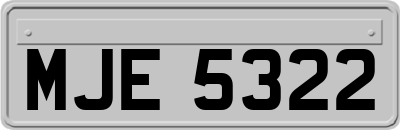 MJE5322